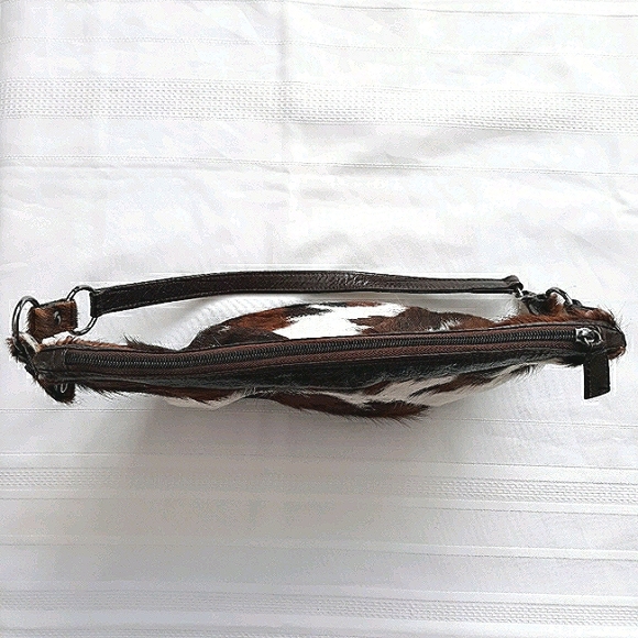 Cowhide Shoulder Purse - Picture 9 of 14